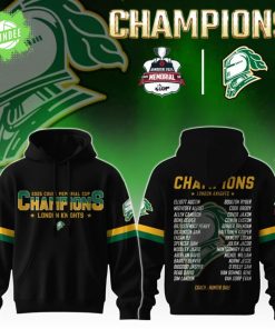 London Knights Hoodie Champions Memorial Cup 2025 Editions Limited