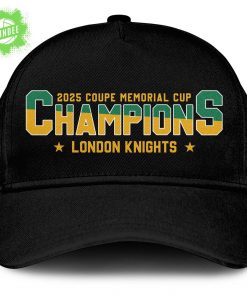 London Knights tshirt Champions Memorial Cup 2025 Editions Limited