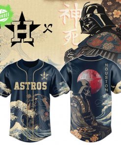 Lord Vader x Astros 2025 Japan Edition Jersey