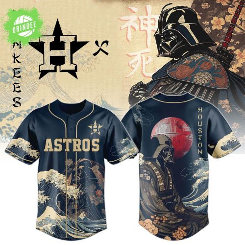 Lord Vader x Astros 2025 Japan Edition Jersey