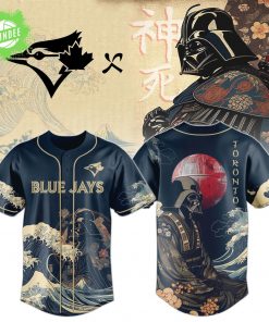 Lord Vader x Blue Jays 2025 Japan Edition Jersey