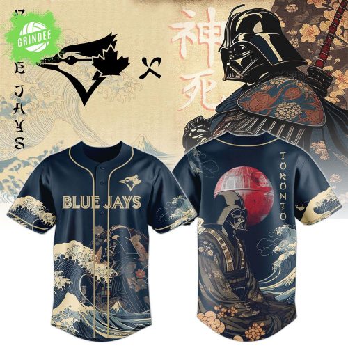 Lord Vader x Blue Jays 2025 Japan Edition Jersey