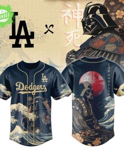 Lord Vader x Dodgers 2025 Japan Edition Jersey