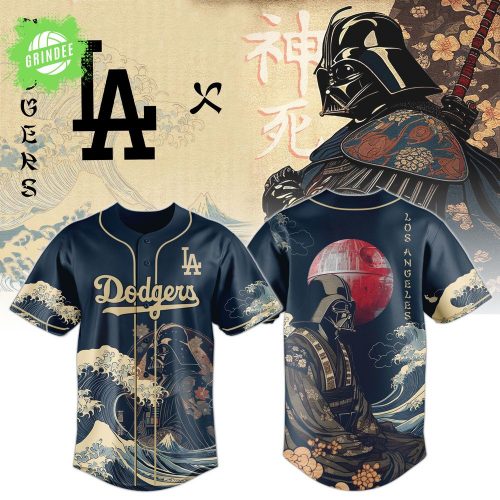 Lord Vader x Dodgers 2025 Japan Edition Jersey
