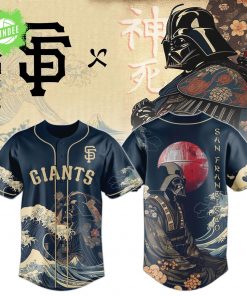 Lord Vader x Giants 2025 Japan Edition Jersey