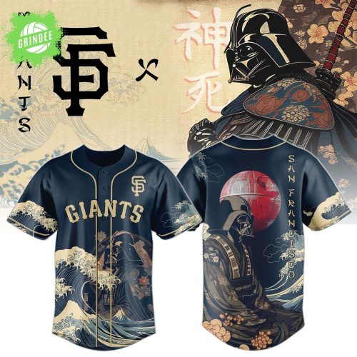 Lord Vader x Giants 2025 Japan Edition Jersey