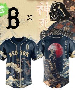 Lord Vader x Red Sox 2025 Japan Edition Jersey