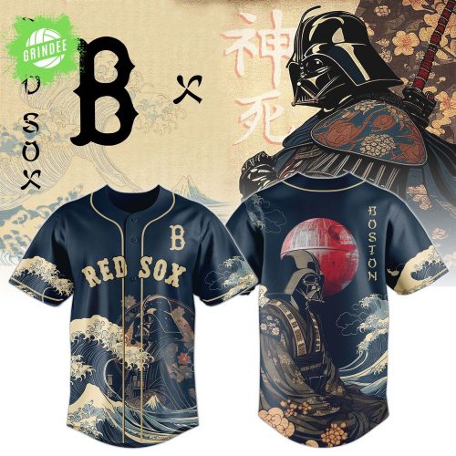 Lord Vader x Red Sox 2025 Japan Edition Jersey