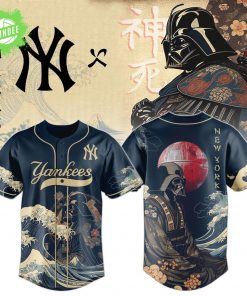 Lord Vader x Yankees 2025 Japan Edition Jersey
