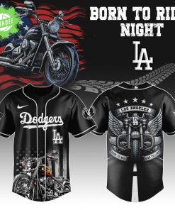 Los Angeles Dodgers MLB x Harley Davidson Limited Edition Jersey 2025