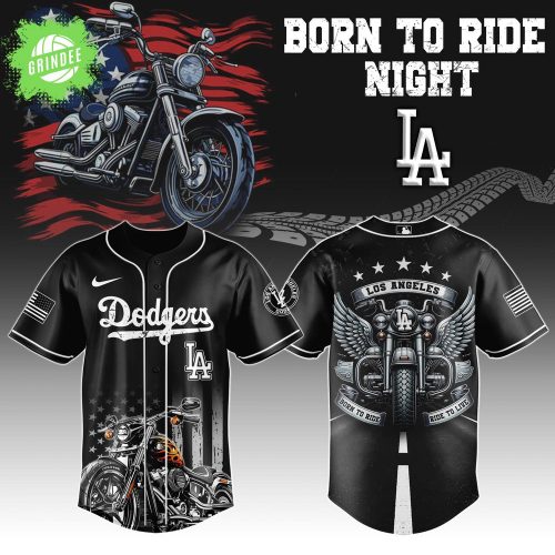 Los Angeles Dodgers MLB x Harley Davidson Limited Edition Jersey 2025
