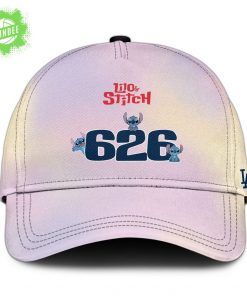 Los Angeles Dodgers MLB x Lilo & Stitch Special Edition Jersey 2025