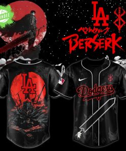 Los Angeles Dodgers x Berserk Limited Edition Jersey 2025
