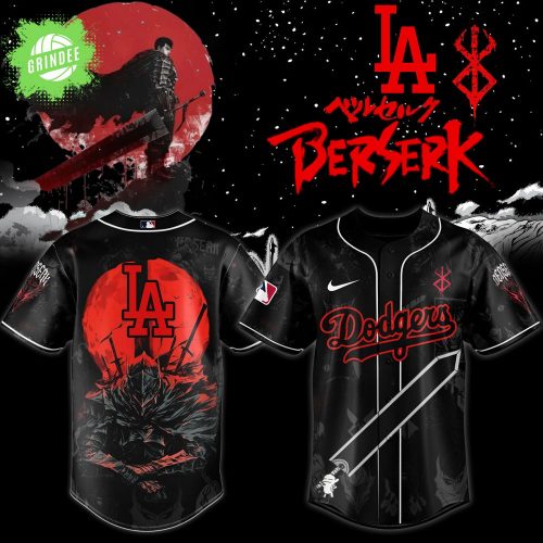 Los Angeles Dodgers x Berserk Limited Edition Jersey 2025