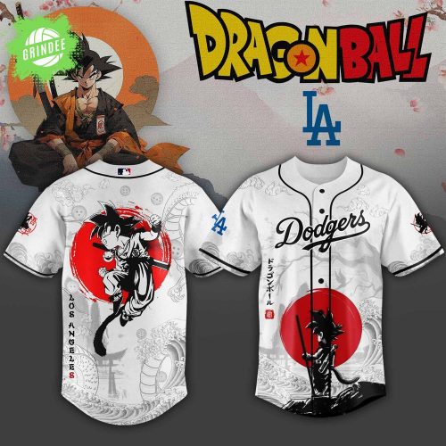 Los Angeles Dodgers x Dragon Ball 2025 Japan Jersey Limited Edition