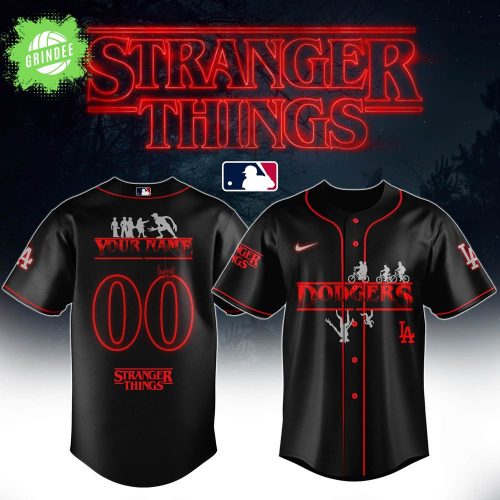 Los Angeles Dodgers x Stranger Things Limited Edition Jersey 2025