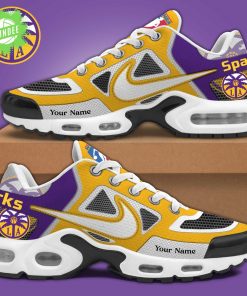 Los Angeles Sparks Shoes Personalized Air Max Plus Sneakers 2025
