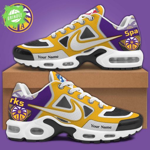 Los Angeles Sparks Shoes Personalized Air Max Plus Sneakers 2025