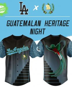Los Angeles x Guetemalan Heritage Night 2025 Jersey