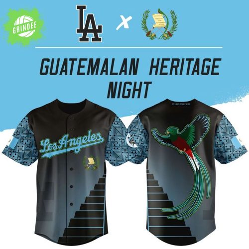 Los Angeles x Guetemalan Heritage Night 2025 Jersey