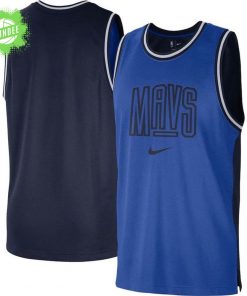 Mavericks Courtside Versus Force Split DNA Performance Mesh Jersey