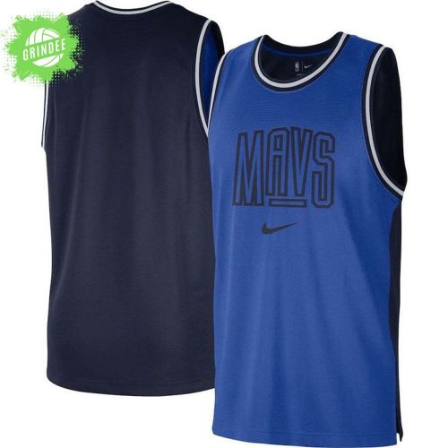Mavericks Courtside Versus Force Split DNA Performance Mesh Jersey