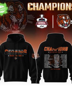 Medicine Hat Tigers Hoodie Champions Memorial Cup 2025 Editions Limited
