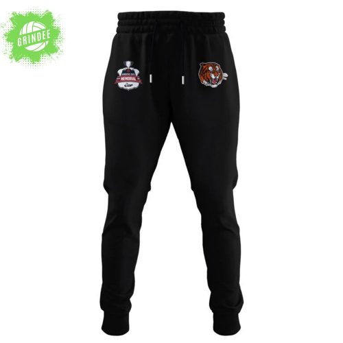 Medicine Hat Tigers Hoodie Champions Memorial Cup 2025 Editions Limited