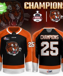 Medicine Hat Tigers Jersey Champions Memorial Cup 2025 Editions Limited