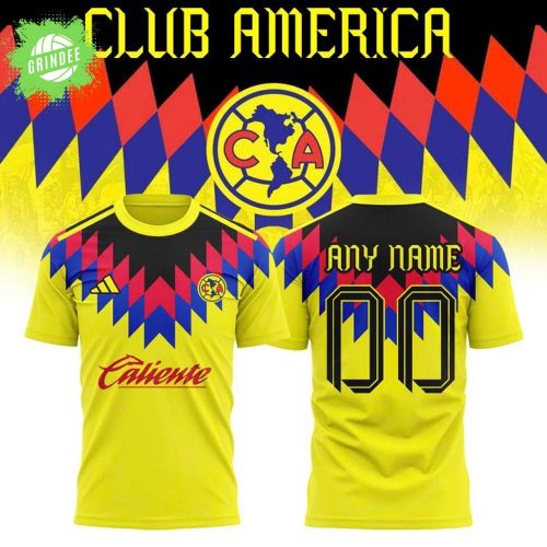 Men’s Adidas Retro 90s Club America Home Soccer Shirt