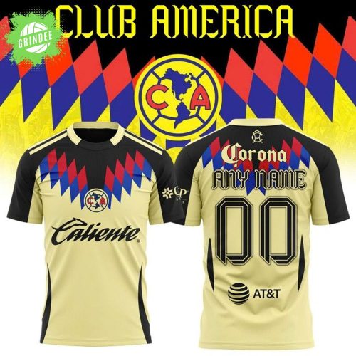 Men’s Adidas Retro 90s Club America Home Soccer Tshirt