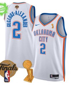 Men’s OKC Thunder 24/25 Jersey