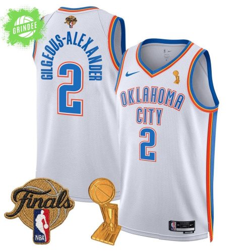 Men’s OKC Thunder 24/25 Jersey