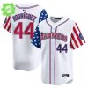 2025 Limited Edition Los Angeles Dodgers Pride Month Personalized Jersey White