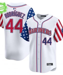 Men’s Seattle Mariners 2025 Independence Day Vapor Premier Limited Jersey