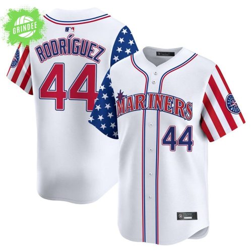 Men’s Seattle Mariners 2025 Independence Day Vapor Premier Limited Jersey