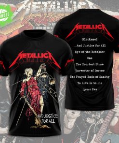 Metallica “And Justice for All” t-shirt