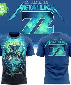 Metallica M72 Tour at Mercedes-Benz Stadium T-shirt