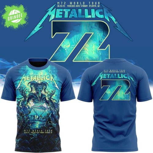 Metallica M72 Tour at Mercedes-Benz Stadium T-shirt