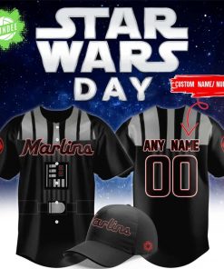 Miami Marlins x 2025 Star Wars Night Limited Jersey