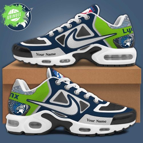 Minnesota Lynx Shoes Personalized Air Max Plus Sneakers 2025
