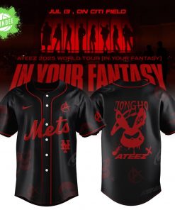 NEW YORK METS x ATEEZ 2025 WORLD TOUR IN YOUR FANTASY EDITION