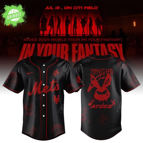 NEW YORK METS x ATEEZ 2025 WORLD TOUR IN YOUR FANTASY EDITION