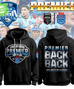 New South Wales Blues 2025 Primers Rugby New Hoodie Limited Edition