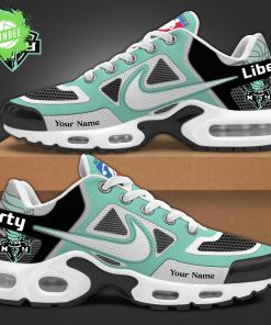 New York Liberty Shoes Personalized Air Max Plus Sneakers 2025