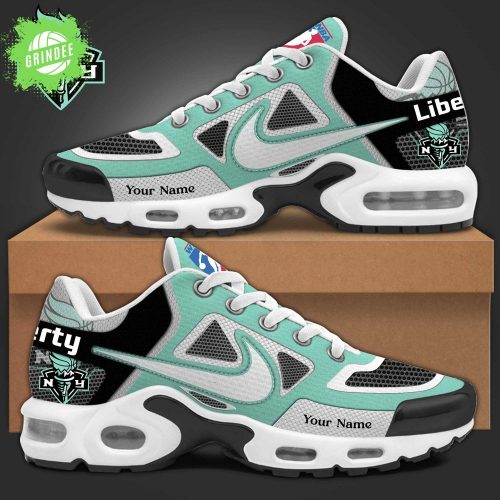 New York Liberty Shoes Personalized Air Max Plus Sneakers 2025