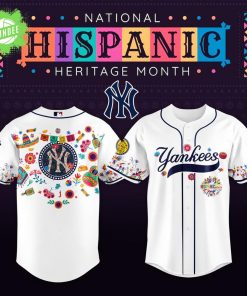 New York Yankees x Hispanic Heritage Specail Edition Jersey