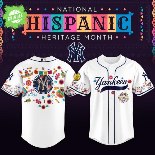 New York Yankees x Hispanic Heritage Specail Edition Jersey