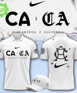Nike Club América x California Polo Shirt