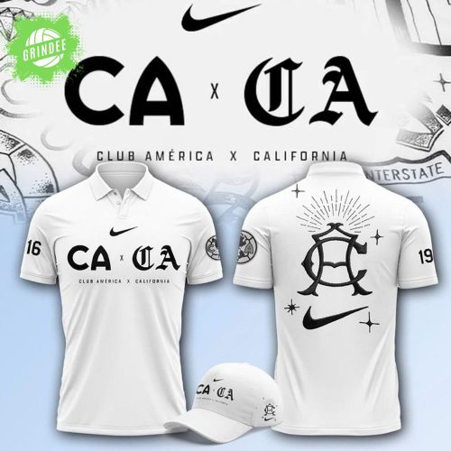 Nike Club América x California Polo Shirt